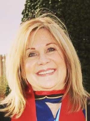 Portrait of Dr. Patricia (Patsy) Roberts Cleere