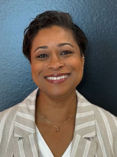 Portrait of Sharanda R. El-Masri