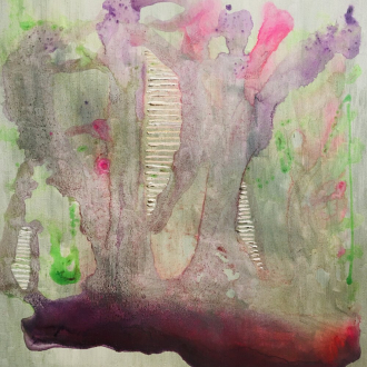 Abstract+IV,+oil+on+canvas,+24in+X+24in