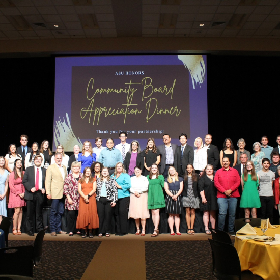 ASU Honors Community Board Appreciation Dinner 2023